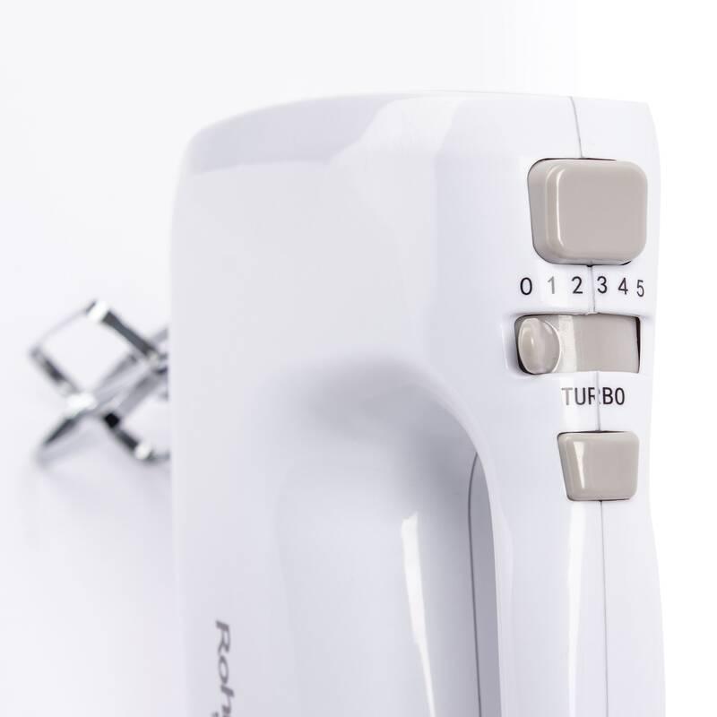 Ruční šlehač s mísou Rohnson R-5525 bílý