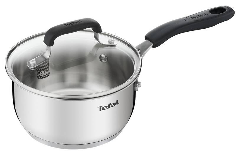 Sada hrnců Tefal Cook&Cool E493SA74 nerez