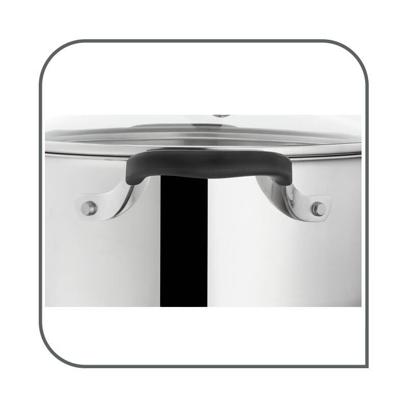 Sada hrnců Tefal Cook&Cool E493SA74 nerez