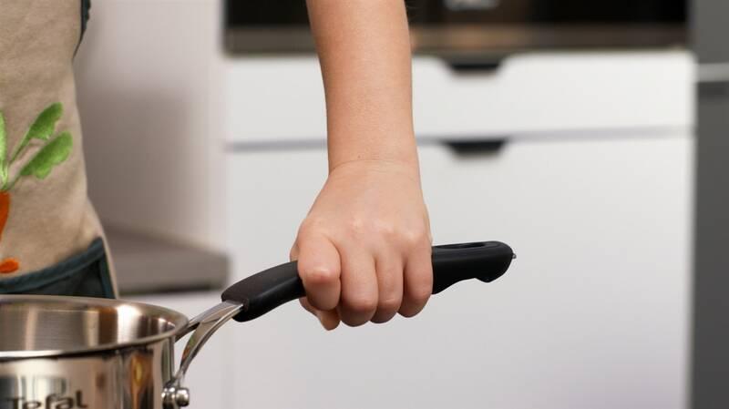 Sada hrnců Tefal Cook&Cool E493SA74 nerez