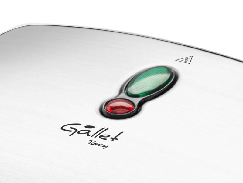 Sendvičovač Gallet Torcy CRO 616 nerez