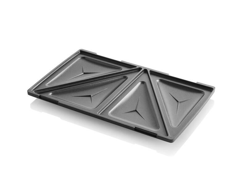 Sendvičovač Gallet Torcy CRO 616 nerez