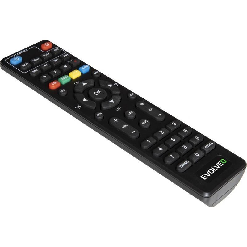 Set-top box Evolveo Omega II T2 černý