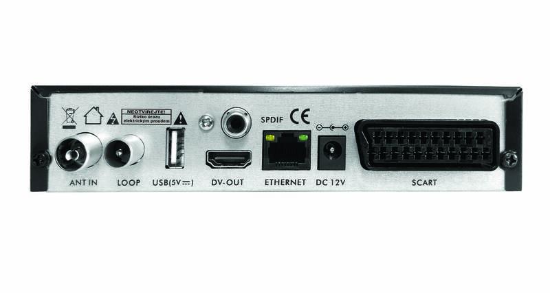 Set-top box Tesla TE-321 černý