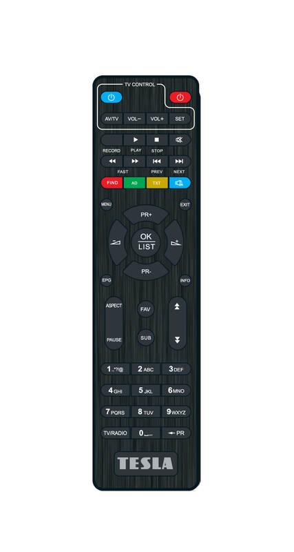 Set-top box Tesla TE-321 černý