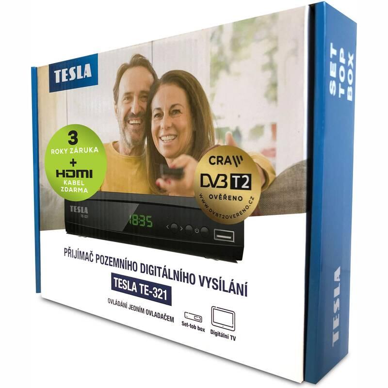 Set-top box Tesla TE-321 černý
