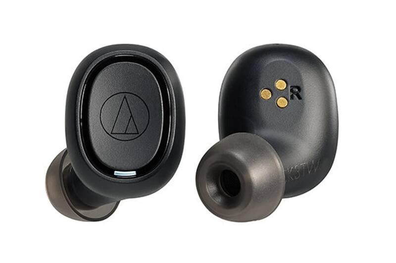 Sluchátka Audio-technica ATH-CK3TWBK černá