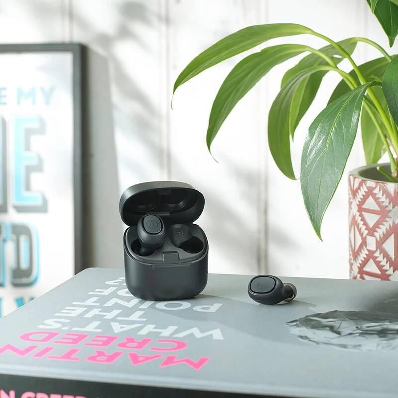 Sluchátka Audio-technica ATH-CK3TWBK černá