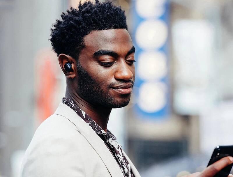 Sluchátka Audio-technica ATH-CK3TWBK černá