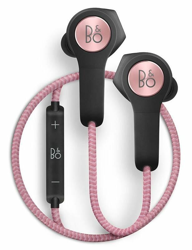 Sluchátka Bang & Olufsen Beoplay H5 - Dusty Rose