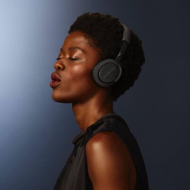 Sluchátka Bowers & Wilkins PX5 šedá