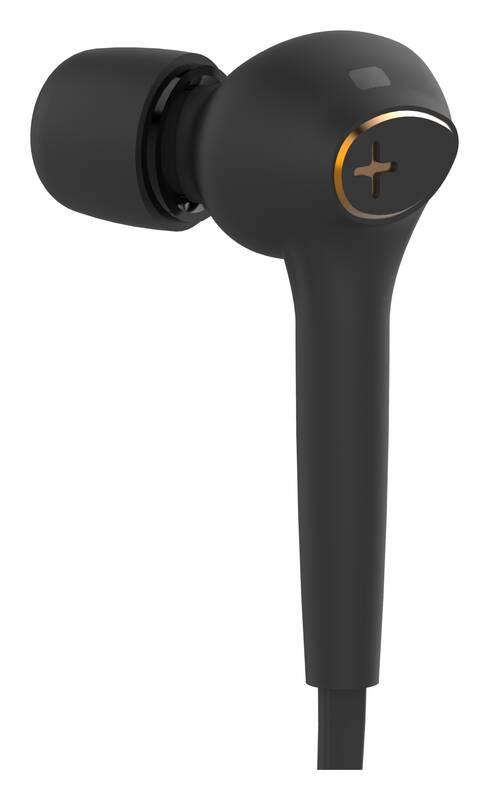 Sluchátka Defunc Mobile Gaming Earbud černá