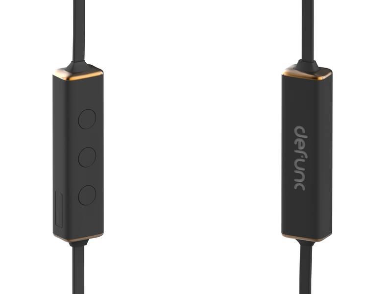 Sluchátka Defunc Mobile Gaming Earbud černá