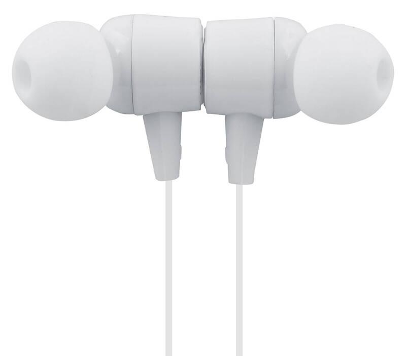 Sluchátka GoGEN EBTM 83W bílá