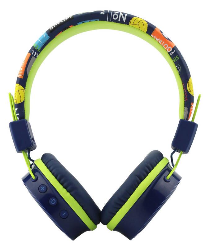 Sluchátka GoGEN HBTM 32BL modrá