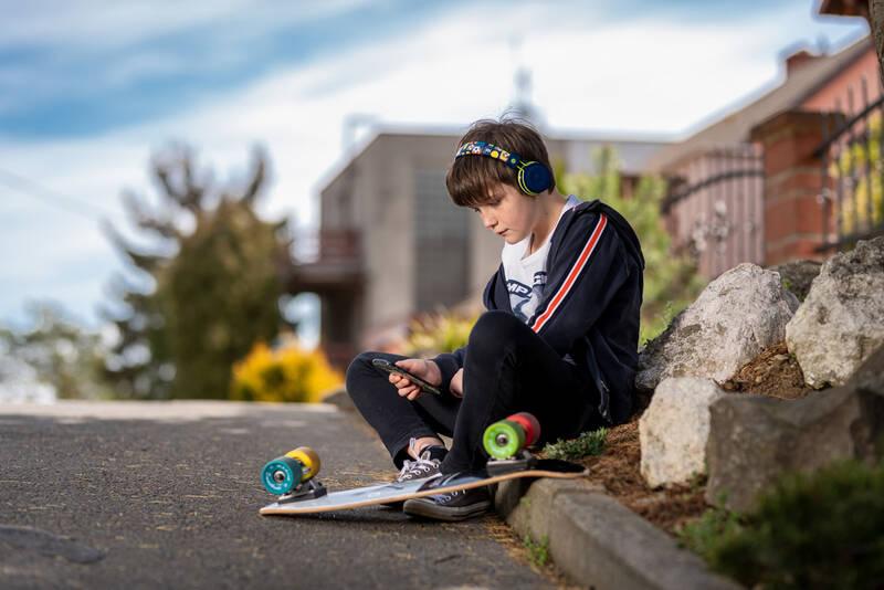 Sluchátka GoGEN HBTM 32BL modrá