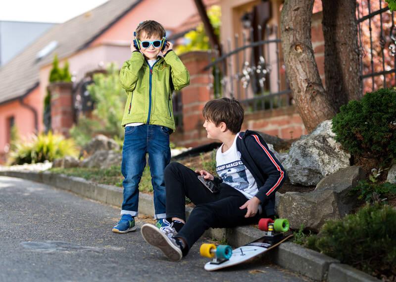 Sluchátka GoGEN HBTM 32BL modrá