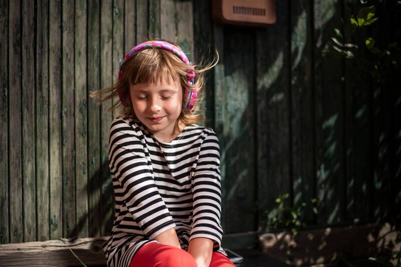 Sluchátka GoGEN HBTM 32P růžová