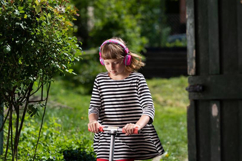 Sluchátka GoGEN HBTM 32P růžová