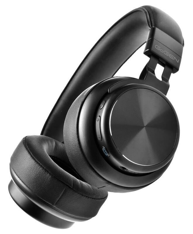 Sluchátka GoGEN HBTM 92B černá