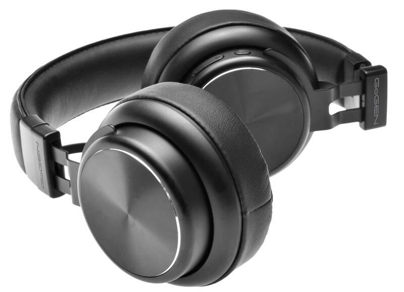 Sluchátka GoGEN HBTM 92B černá