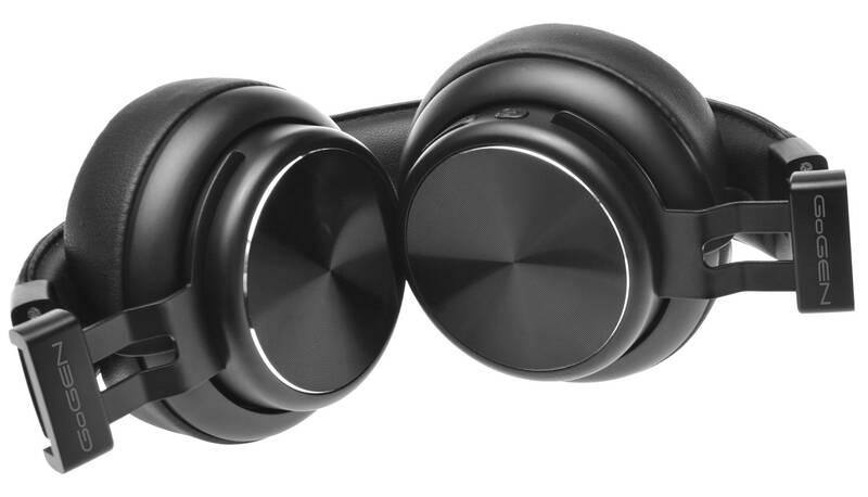 Sluchátka GoGEN HBTM 92B černá