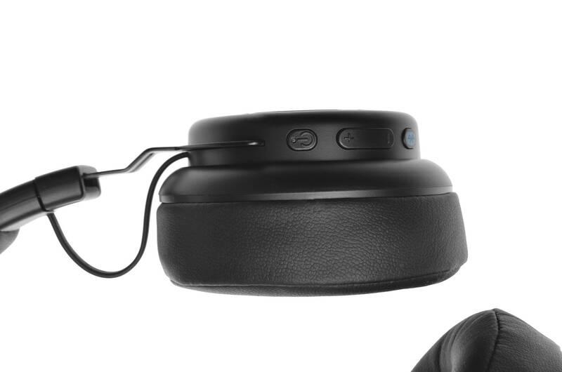 Sluchátka GoGEN HBTM 92B černá