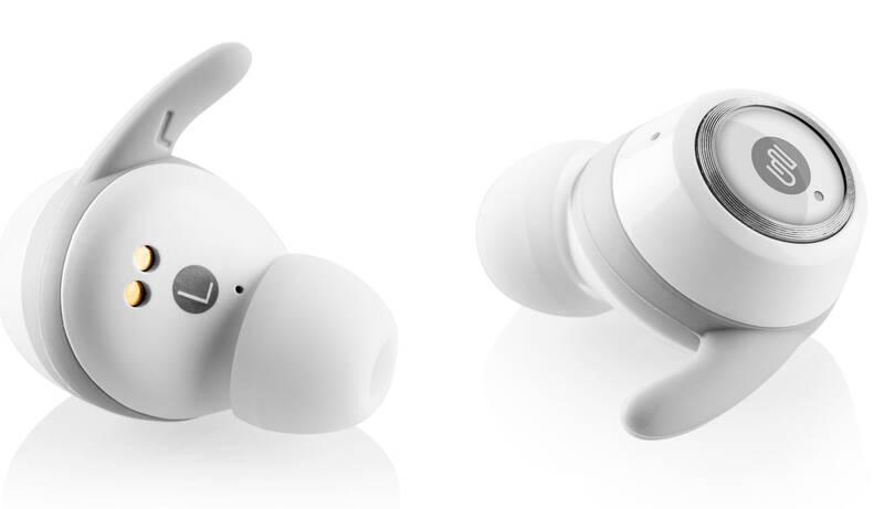 Sluchátka GoGEN TWS MATE bílá