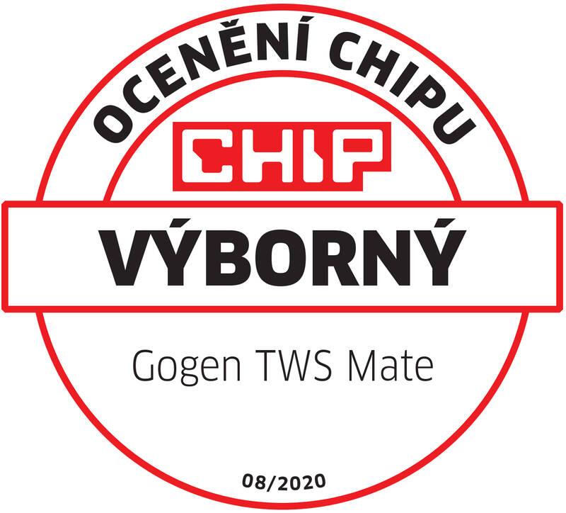 Sluchátka GoGEN TWS MATE černá