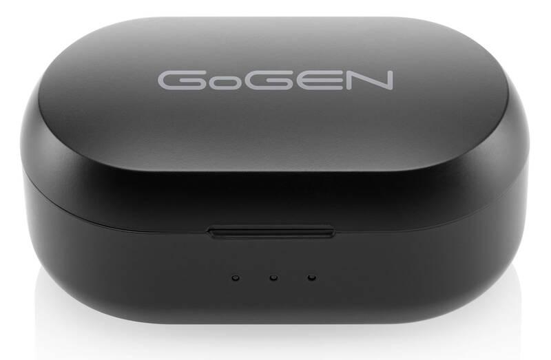 Sluchátka GoGEN TWS MATE černá