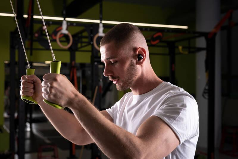 Sluchátka GoGEN TWS MATE černá