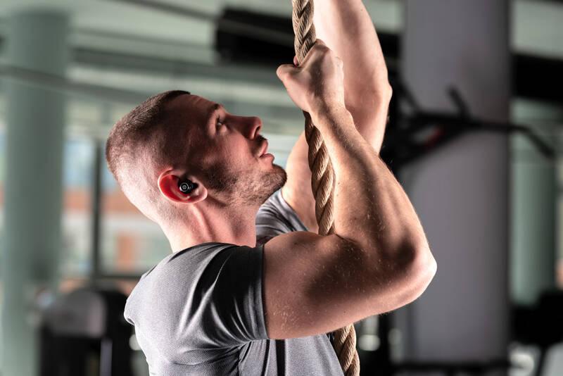 Sluchátka GoGEN TWS MATE černá