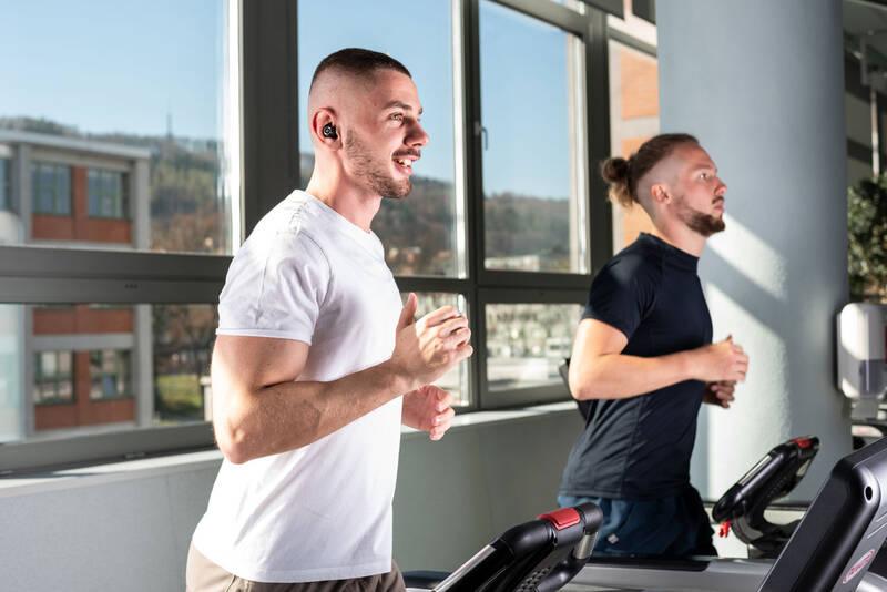 Sluchátka GoGEN TWS MATE černá