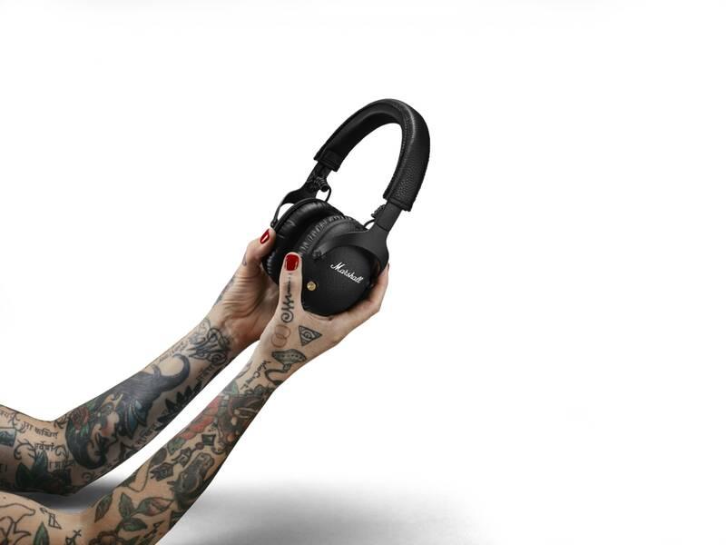 Sluchátka Marshall Monitor II ANC černá