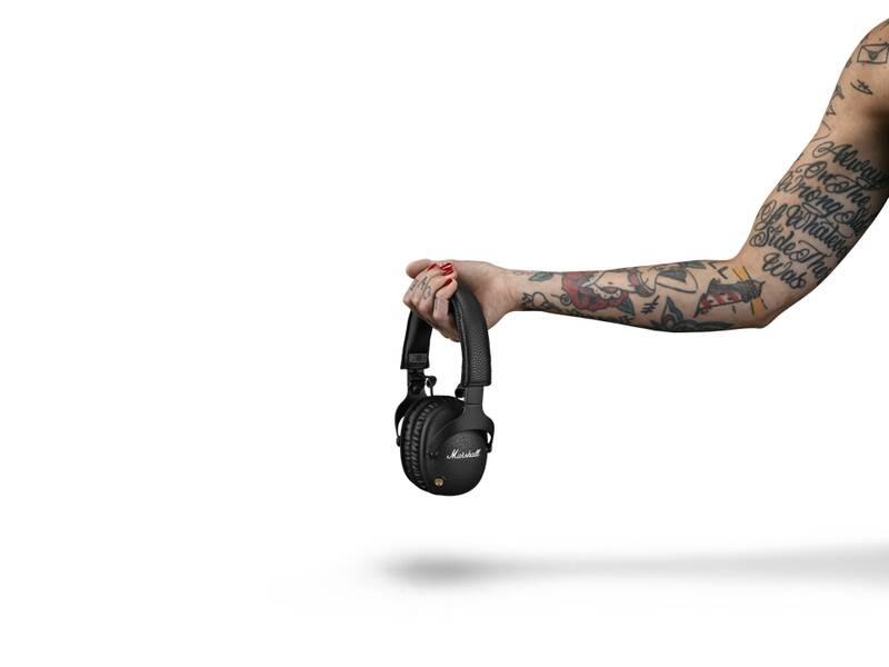Sluchátka Marshall Monitor II ANC černá
