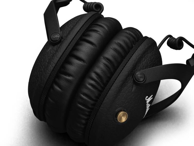 Sluchátka Marshall Monitor II ANC černá