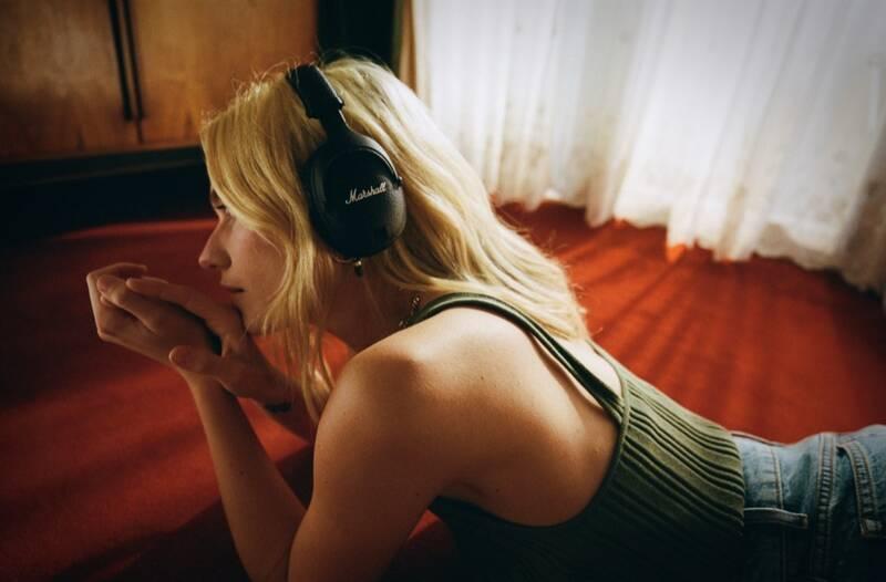 Sluchátka Marshall Monitor II ANC černá