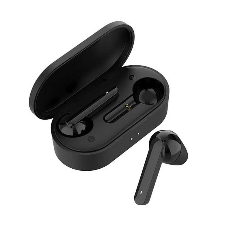 Sluchátka QCY T3e černá