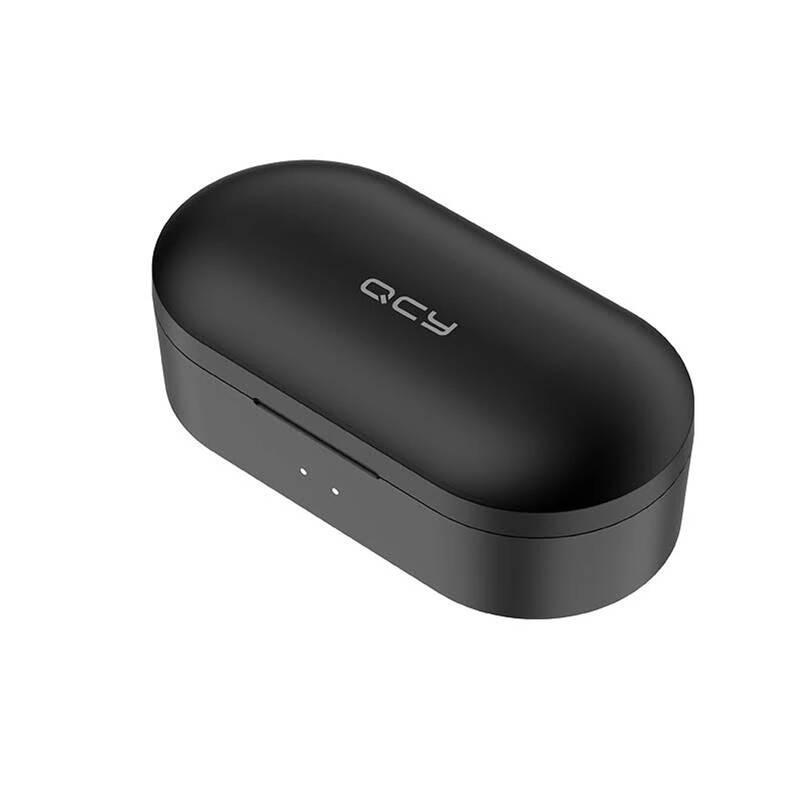 Sluchátka QCY T3e černá