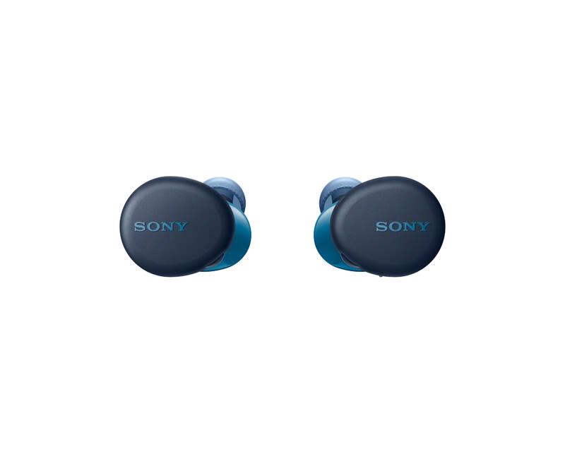 Sluchátka Sony WF-XB700L modrá