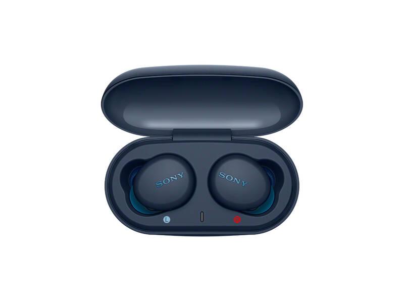Sluchátka Sony WF-XB700L modrá