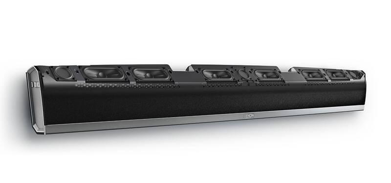 Soundbar Denon DHT-S716H černý