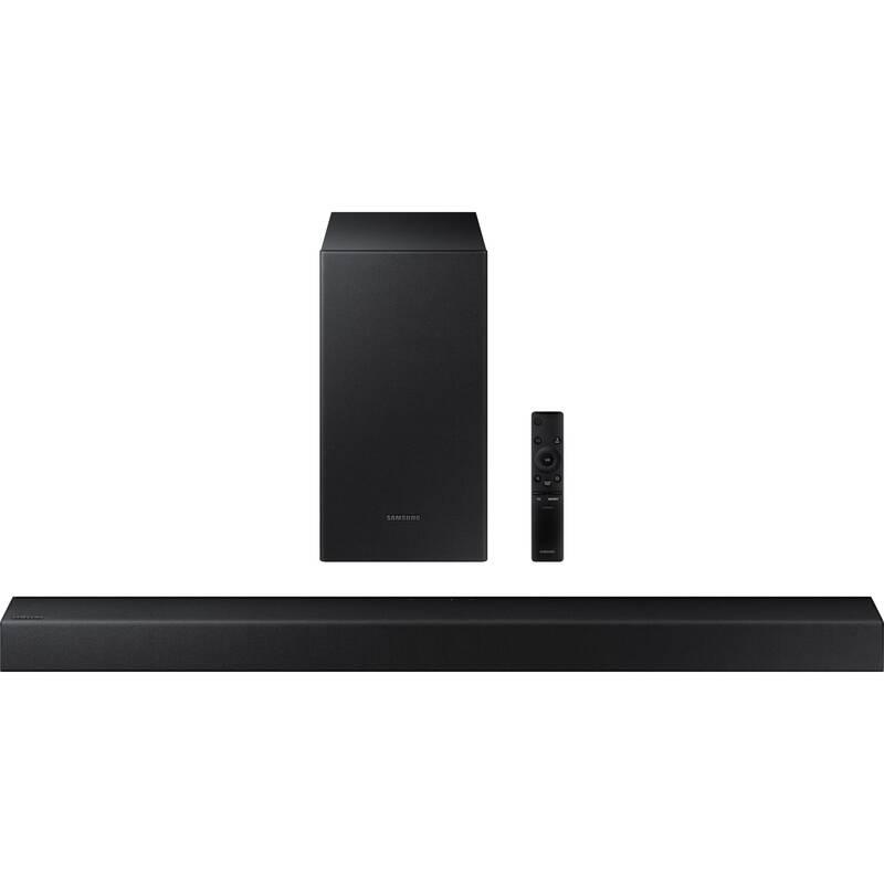 Soundbar Samsung HW-T450 černý, Soundbar, Samsung, HW-T450, černý