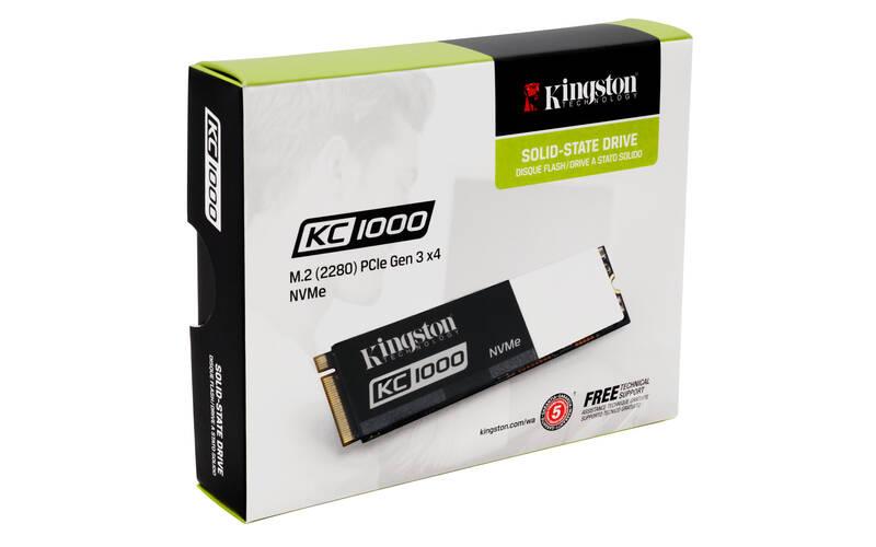 SSD Kingston KC1000 960GB M.2 2280, SSD, Kingston, KC1000, 960GB, M.2, 2280