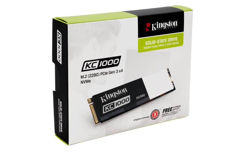 SSD Kingston KC1000 960GB M.2 2280