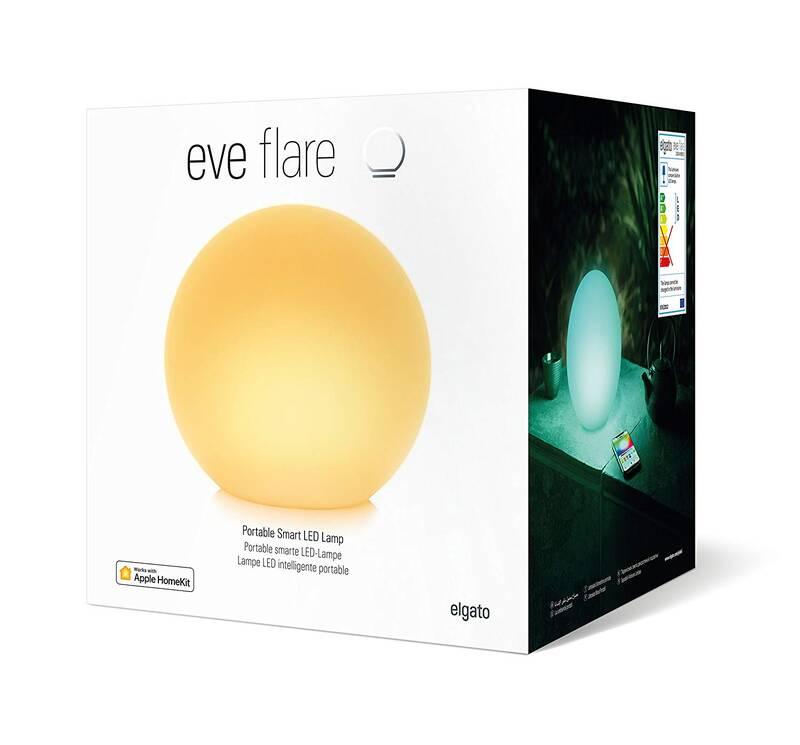 Stolní LED lampička Eve Flare Smart LED