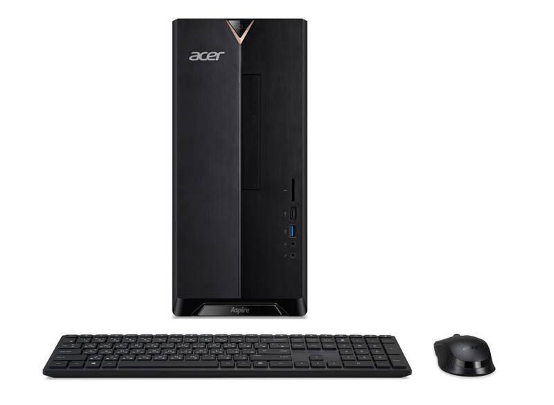 Stolní počítač Acer Aspire TC-886_E_FR220W-B365 černý