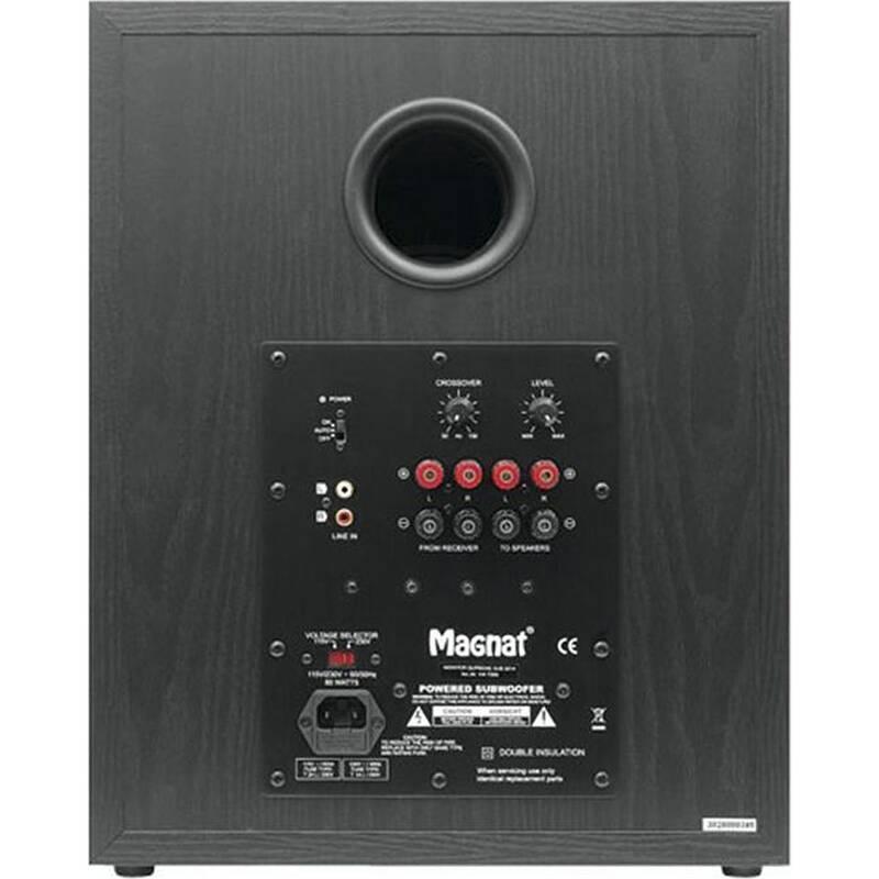 Subwoofer Magnat Monitor Supreme 302A hnědý