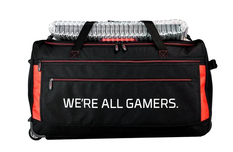 Taška cestovní HyperX EVENT černá