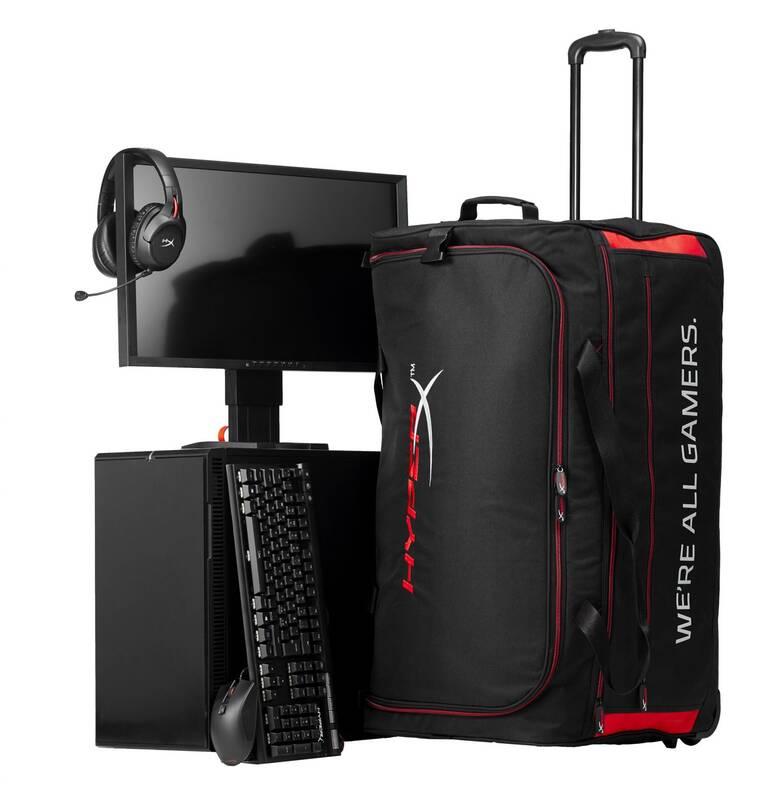 Taška cestovní HyperX EVENT černá
